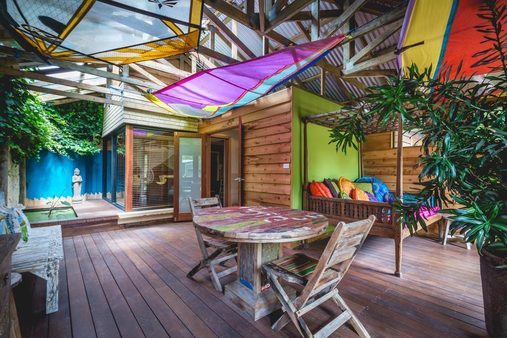Albany Bali Style Accommodation ภายนอก รูปภาพ